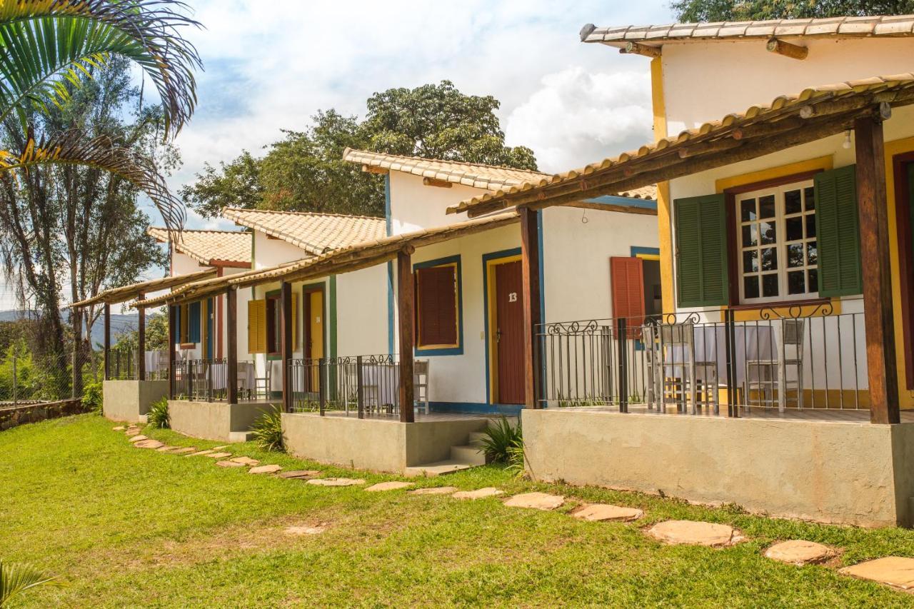 Pousada Canto Verde Serra do Cipo National Park エクステリア 写真
